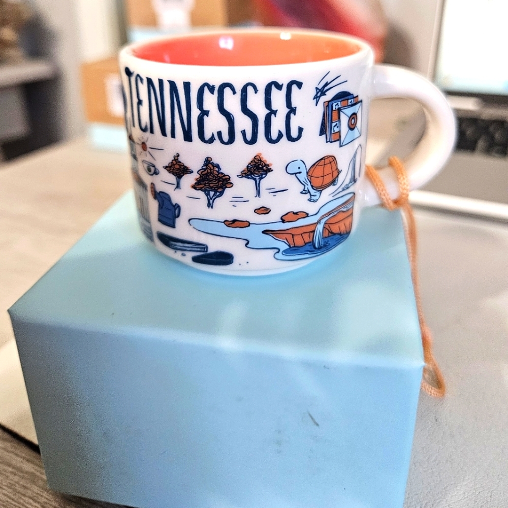 Starbucks Tennessee Souvenir Ornament